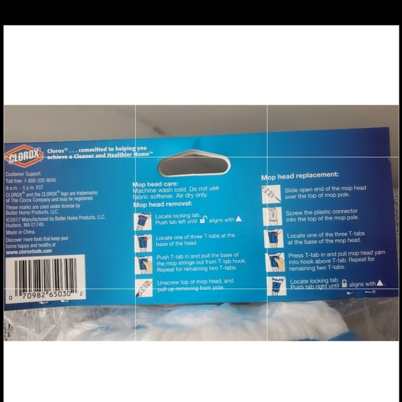 clorox microfiber twist mop refill - Picture 4 of 4